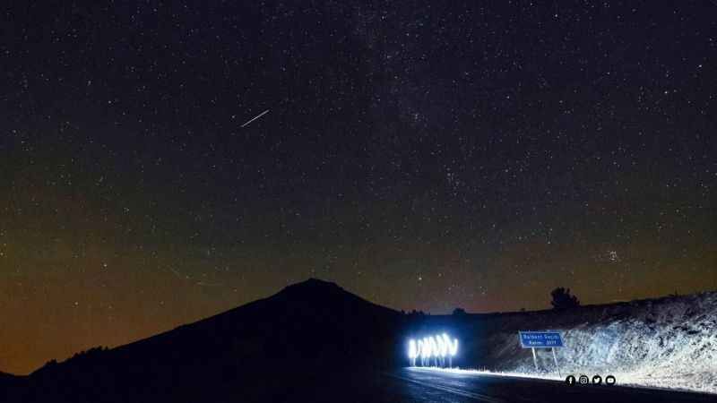 Yıldızlar kaydı, Perseid Meteor Yağmuru'nun ışık şöleni büyüledi 5
