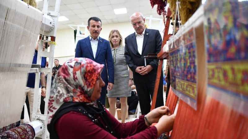 Altındağlı kadınlar üretiyor ve kazanıyor 1