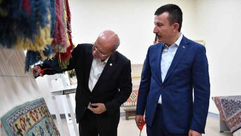Altındağlı kadınlar üretiyor ve kazanıyor 3