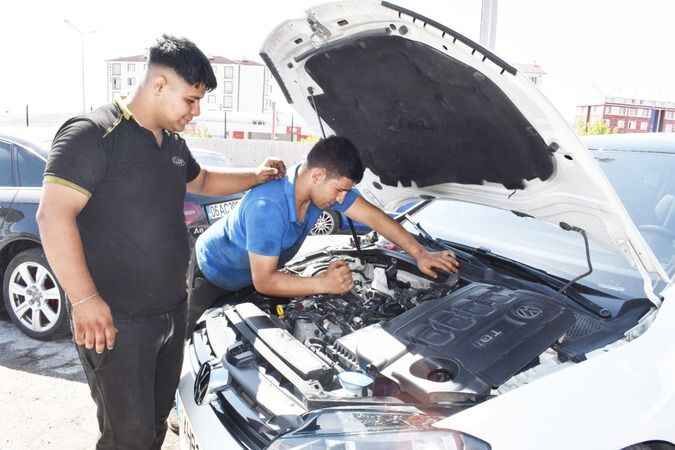 Yozgat Yüzüncü Yıl Sanayi Sitesinde Karınca Gibi Çalışıyorlar 5