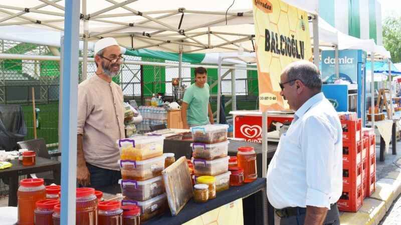 Çayıralan Bal Festivali'nin ardından renkli görüntüler hatıra kaldı 9