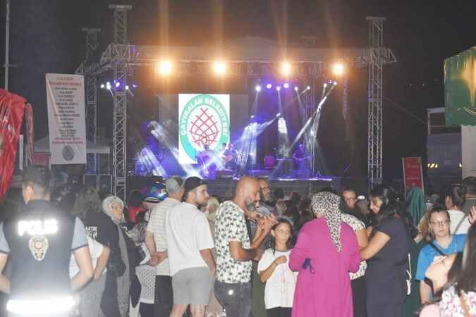 Çayıralan Bal Festivali'nin ardından renkli görüntüler hatıra kaldı 5