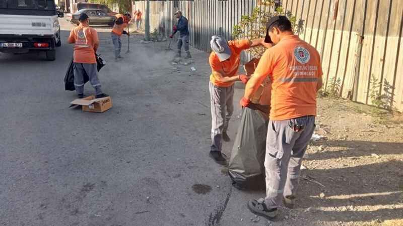 Etimesgut Belediyesi her gün 600 Ton Çöp topluyor 1