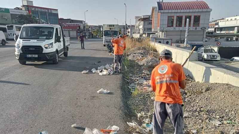Etimesgut Belediyesi her gün 600 Ton Çöp topluyor 2