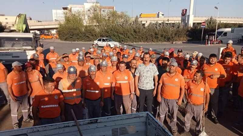 Etimesgut Belediyesi her gün 600 Ton Çöp topluyor 5
