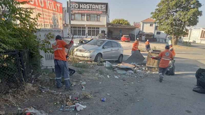 Etimesgut Belediyesi her gün 600 Ton Çöp topluyor 4