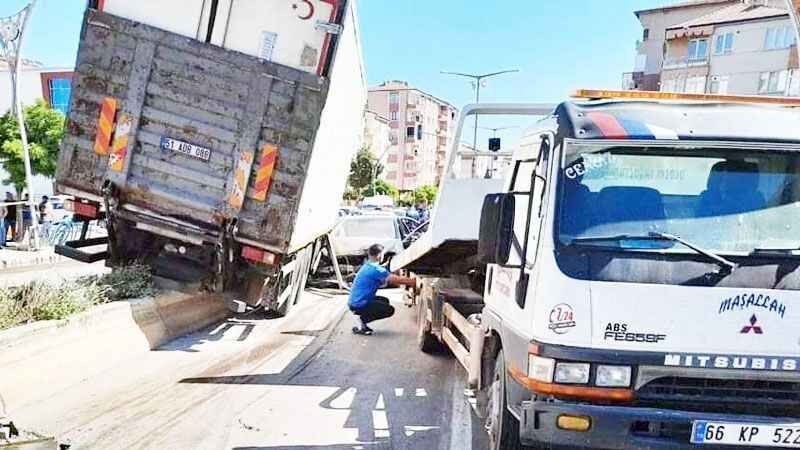 Yozgat’ta faciadan dönülmüştü; Peki Kamyonların neden freni patlar? 8