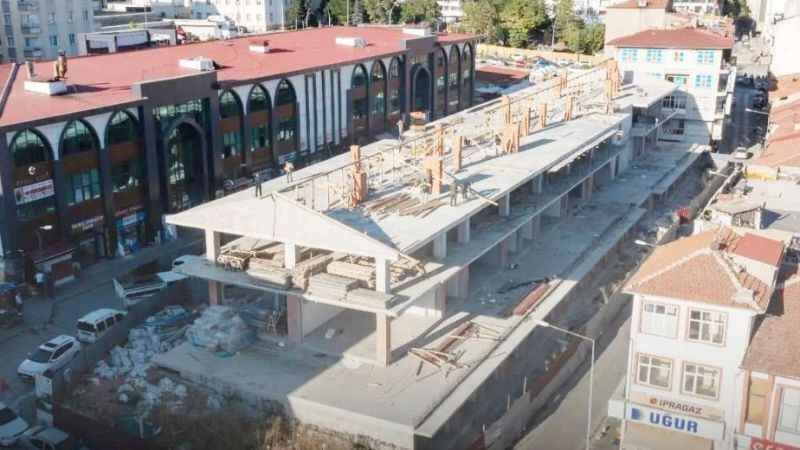 Yozgat Belediyesi Ekipleri Çalışmalarına Aralıksız Devam Ediyor 6