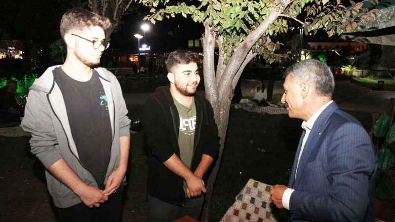 Vali Özkan Yozgat Kentpark'ta vatandaş bir araya geldi 6