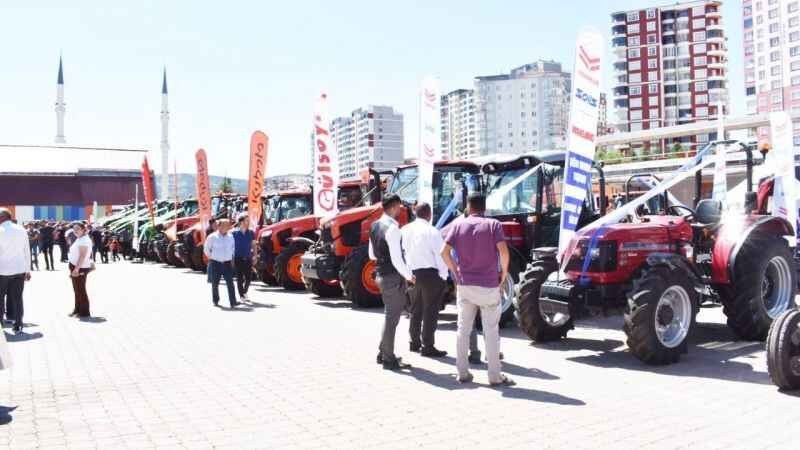 Yozgat'ta Tarım, Gıda ve Hayvancılık Fuarına Yoğun İlgi 2