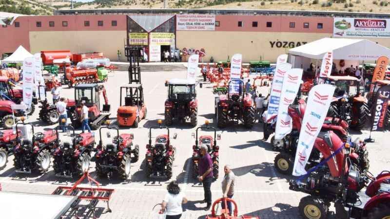 Yozgat'ta Tarım, Gıda ve Hayvancılık Fuarına Yoğun İlgi 6