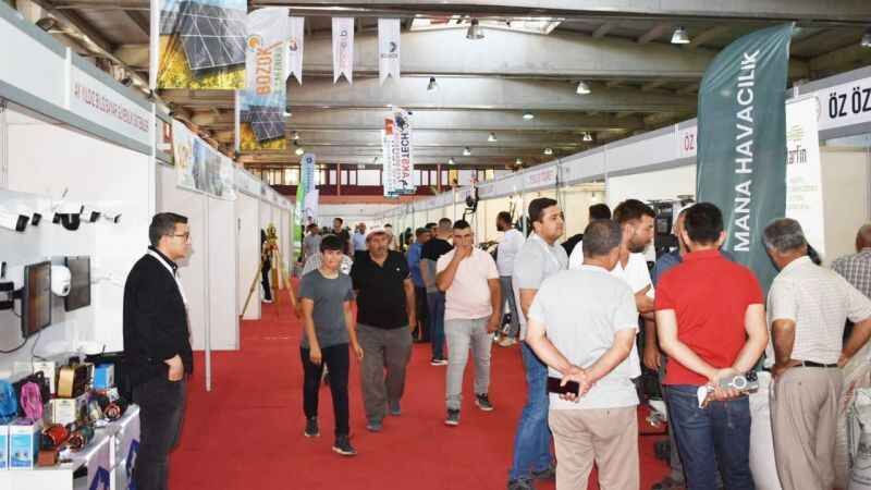 Yozgat'ta Tarım, Gıda ve Hayvancılık Fuarına Yoğun İlgi 7