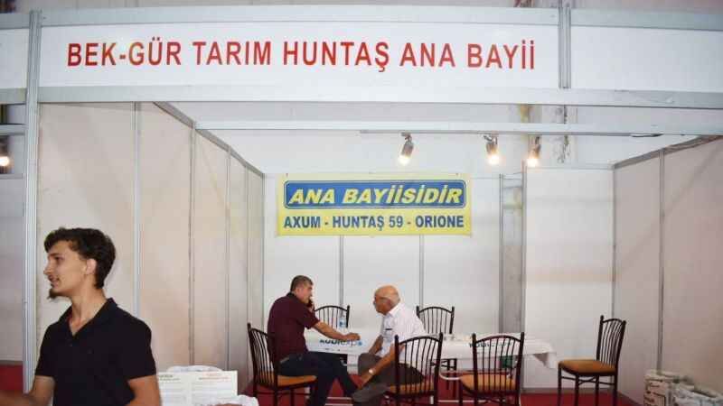 Yozgat'ta Tarım, Gıda ve Hayvancılık Fuarına Yoğun İlgi 8