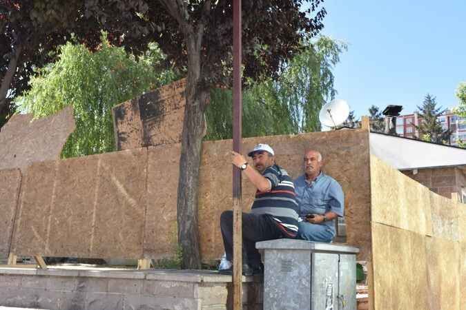 Yozgatlı vatandaşlar Sıcak havada kendilerini dışarı attılar 4