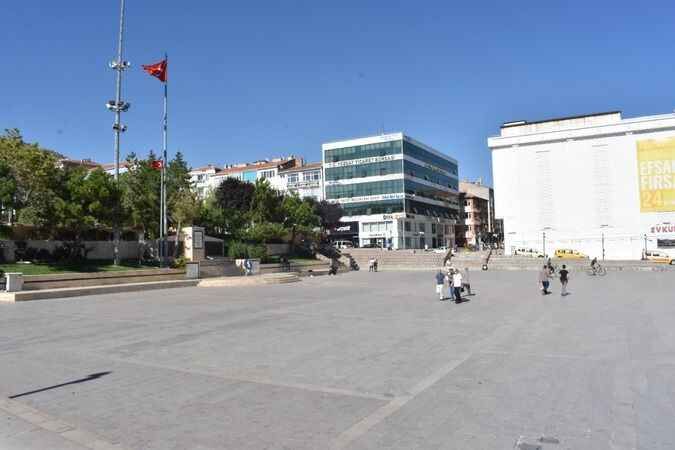 Yozgatlı vatandaşlar Sıcak havada kendilerini dışarı attılar 21