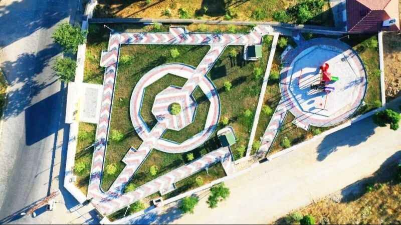 Yozgat'ın Akdağmadeni'nde yaptırılan park kapılarını açtı 5