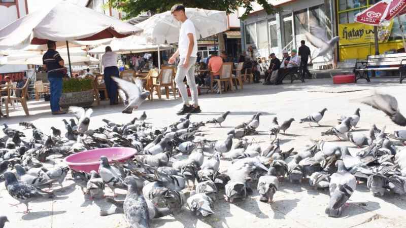 Yozgat'ın simgelerinden un pazarının daimi misafirleri 5