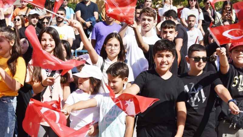 Yozgat'ta Zafer Bayramı Sonrası Renkli Görüntüler Hatıra Kaldı 2