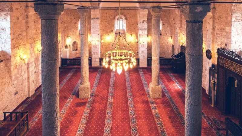 Görenleri kendine hayran bıraktıran cami: Akdağmadeni İstanbulluoğlu Cami 4