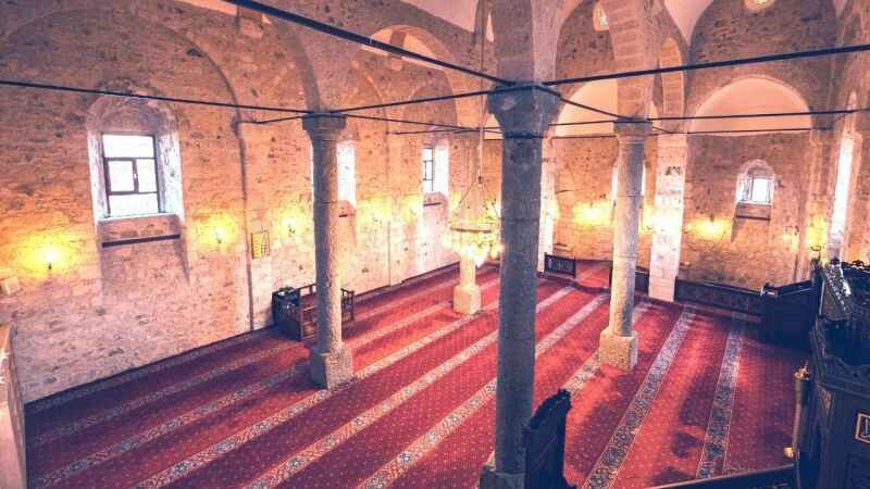Görenleri kendine hayran bıraktıran cami: Akdağmadeni İstanbulluoğlu Cami 5