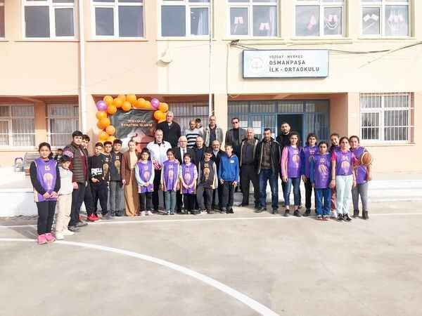 Yozgat'ta Öğrenciler Okula Uyum Programı Başladı 7
