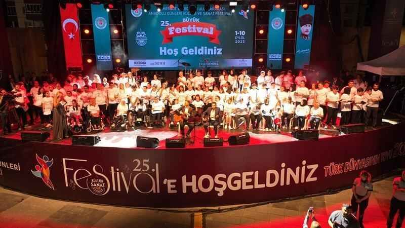 Ankaralılar festival ile coştu, muhteşem anlar hatıra olarak kaldı 8