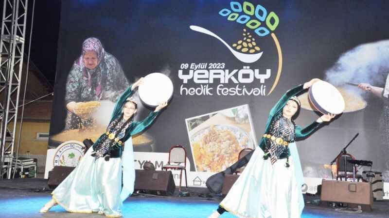 Yerköy'de Vatandaş Meydanları Doldurdu, Hedik Festivali'nden Muhteşem Anlar Hatıra Kaldı... 1