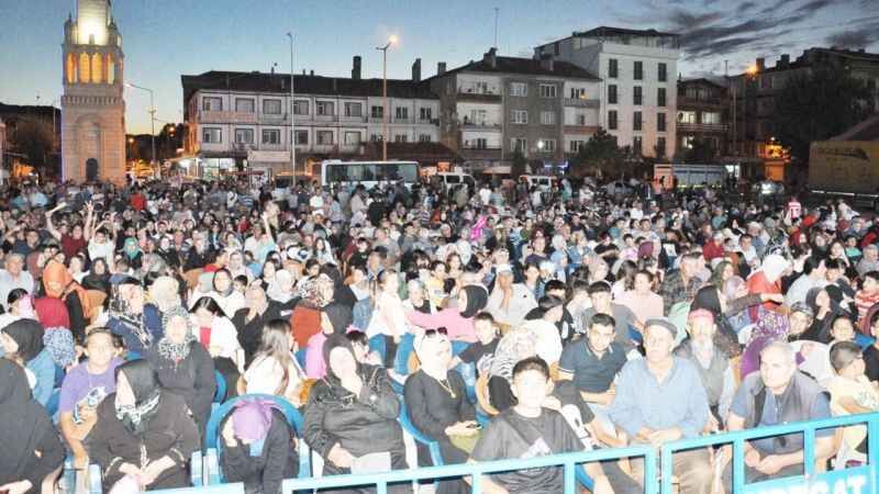 Yerköy'de Vatandaş Meydanları Doldurdu, Hedik Festivali'nden Muhteşem Anlar Hatıra Kaldı... 4