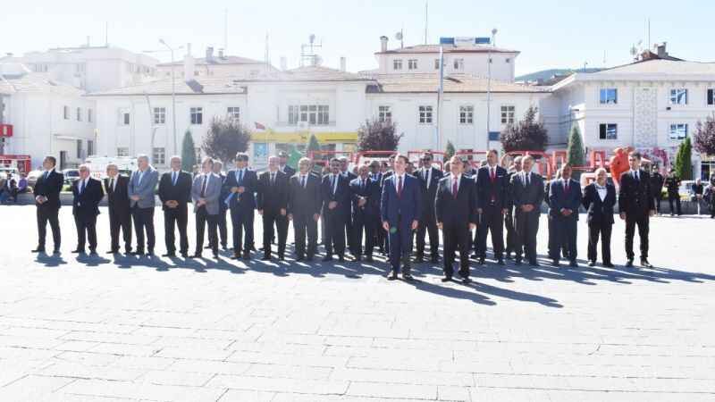Yozgat'ta İlköğretim Haftası Coşkuyla Kutlanarak Başladı 1