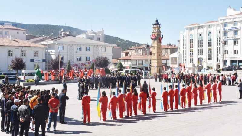 Yozgat'ta İlköğretim Haftası Coşkuyla Kutlanarak Başladı 10