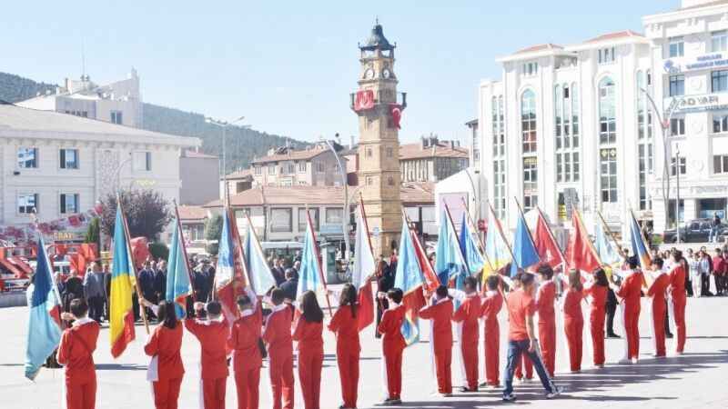 Yozgat'ta İlköğretim Haftası Coşkuyla Kutlanarak Başladı 6