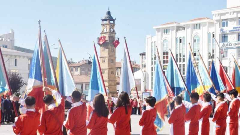 Yozgat'ta İlköğretim Haftası Coşkuyla Kutlanarak Başladı 7