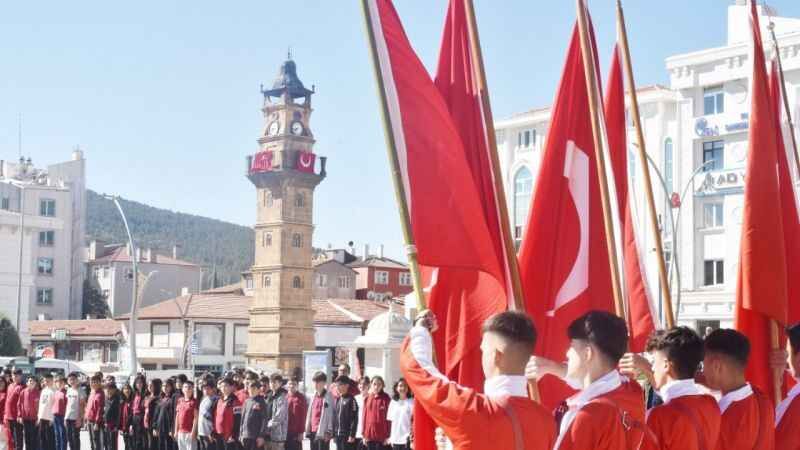 Yozgat'ta İlköğretim Haftası Coşkuyla Kutlanarak Başladı 8