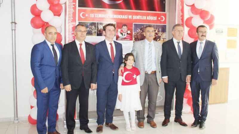 Yozgat'ta büyük özlem sona erdi, Binlerce öğrenci okullarına kavuştu... 7