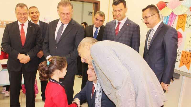 Yozgat'ta büyük özlem sona erdi, Binlerce öğrenci okullarına kavuştu... 8
