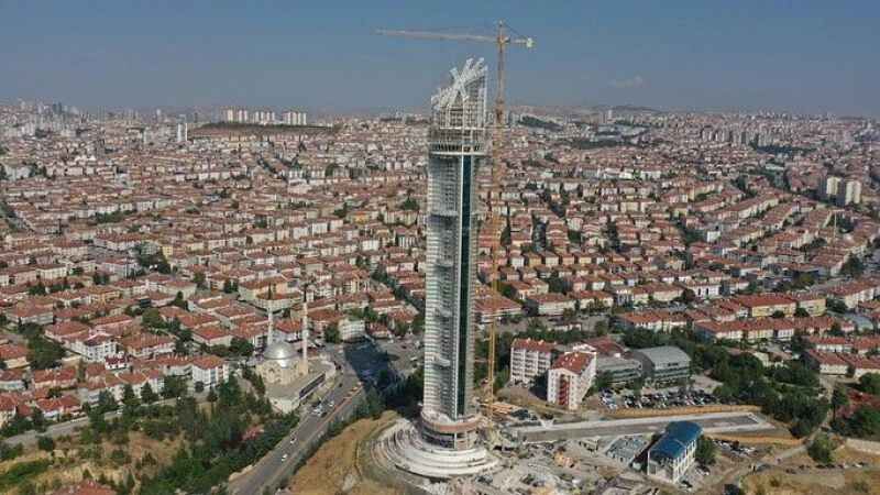 Türkiye Cumhuriyeti'nin Yüzüncü Yılında Başkent'e Yeni Bir Simge: Atatürk Cumhuriyet Kulesi 6