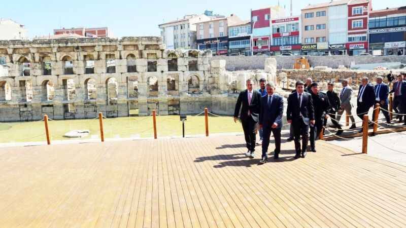 Sarıkaya Roma Hamamı: Tarih hazinelerinden bir tanesi 9
