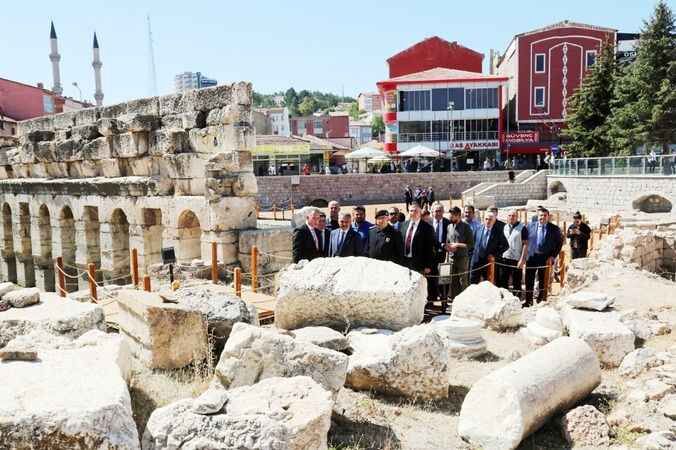 Sarıkaya Roma Hamamı: Tarih hazinelerinden bir tanesi 1