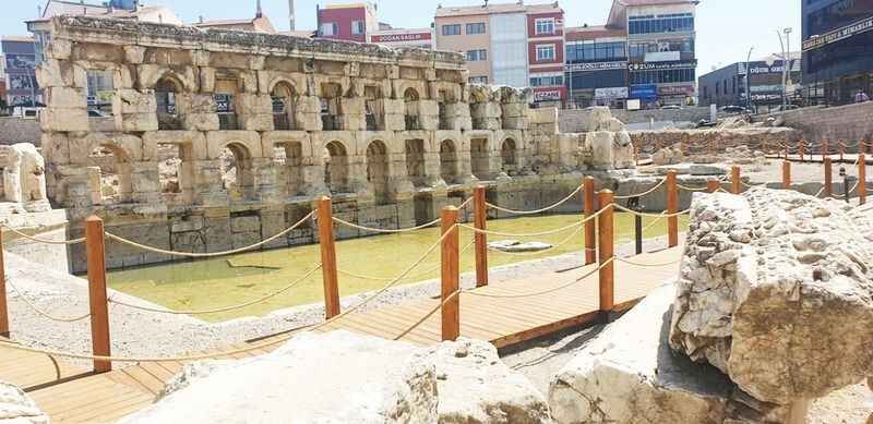 Sarıkaya Roma Hamamı: Tarih hazinelerinden bir tanesi 2