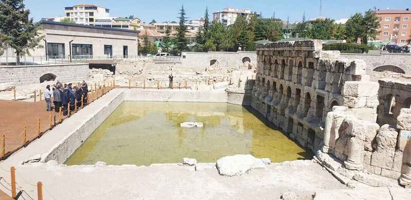 Sarıkaya Roma Hamamı: Tarih hazinelerinden bir tanesi 3