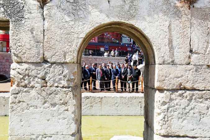 Sarıkaya Roma Hamamı: Tarih hazinelerinden bir tanesi 4
