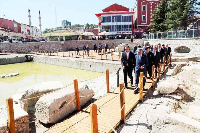 Sarıkaya Roma Hamamı: Tarih hazinelerinden bir tanesi 5