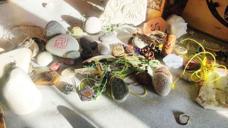 Yozgat'ta muhtarın sanat yolculuğu, el emeği sanatla buluştu 5
