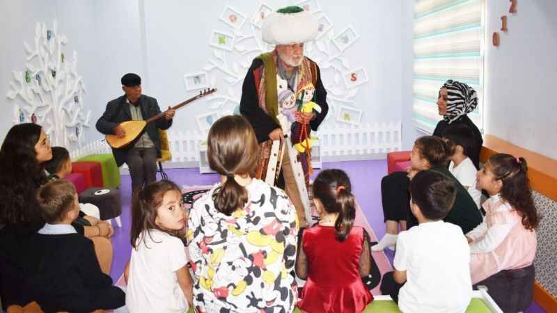Yozgat'ta minikler doyasıya eğlendi! Nasreddin Hocayla keyifli anlar yaşadılar... 3