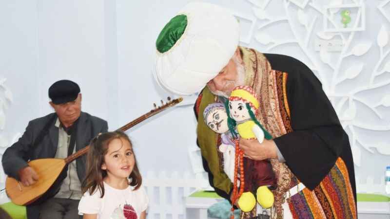 Yozgat'ta minikler doyasıya eğlendi! Nasreddin Hocayla keyifli anlar yaşadılar... 4