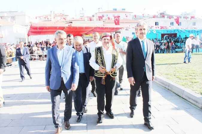 Yozgat Belediyesi Sürmeli Festivali'nde Yağlı Pehlivan Güreşi Müsabakaları yaşandı 10