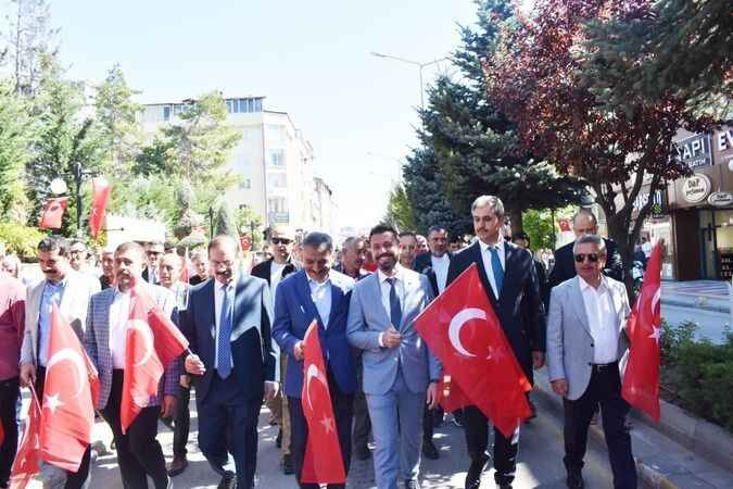 Yozgat Belediyesi Sürmeli Festivali'nde Yağlı Pehlivan Güreşi Müsabakaları yaşandı 2