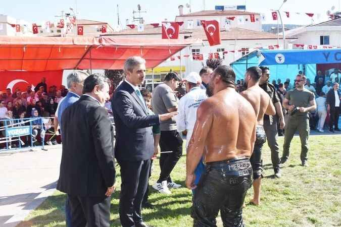 Yozgat Belediyesi Sürmeli Festivali'nde Yağlı Pehlivan Güreşi Müsabakaları yaşandı 5