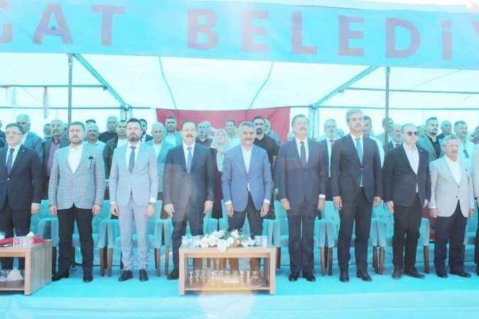 Yozgat Belediyesi Sürmeli Festivali'nde Yağlı Pehlivan Güreşi Müsabakaları yaşandı 8