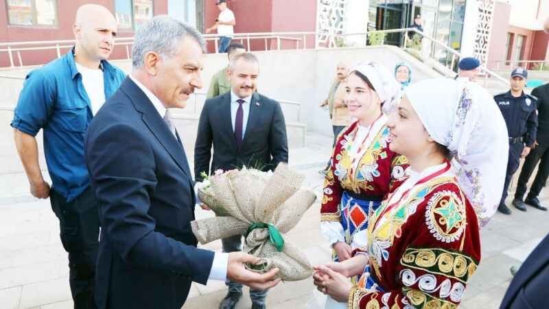 Yozgat Valisi Mehmet Ali Özkan, Şefaatli İlçesinde Bir Dizi Ziyaretlerde Bulundu 1